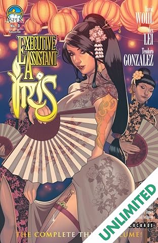 Executive Assistant: Iris Vol. 3